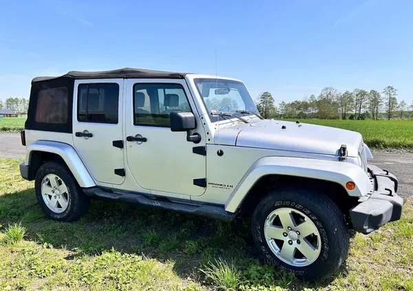 jeep wrangler grybów Jeep Wrangler cena 40900 przebieg: 139850, rok produkcji 2007 z Grybów